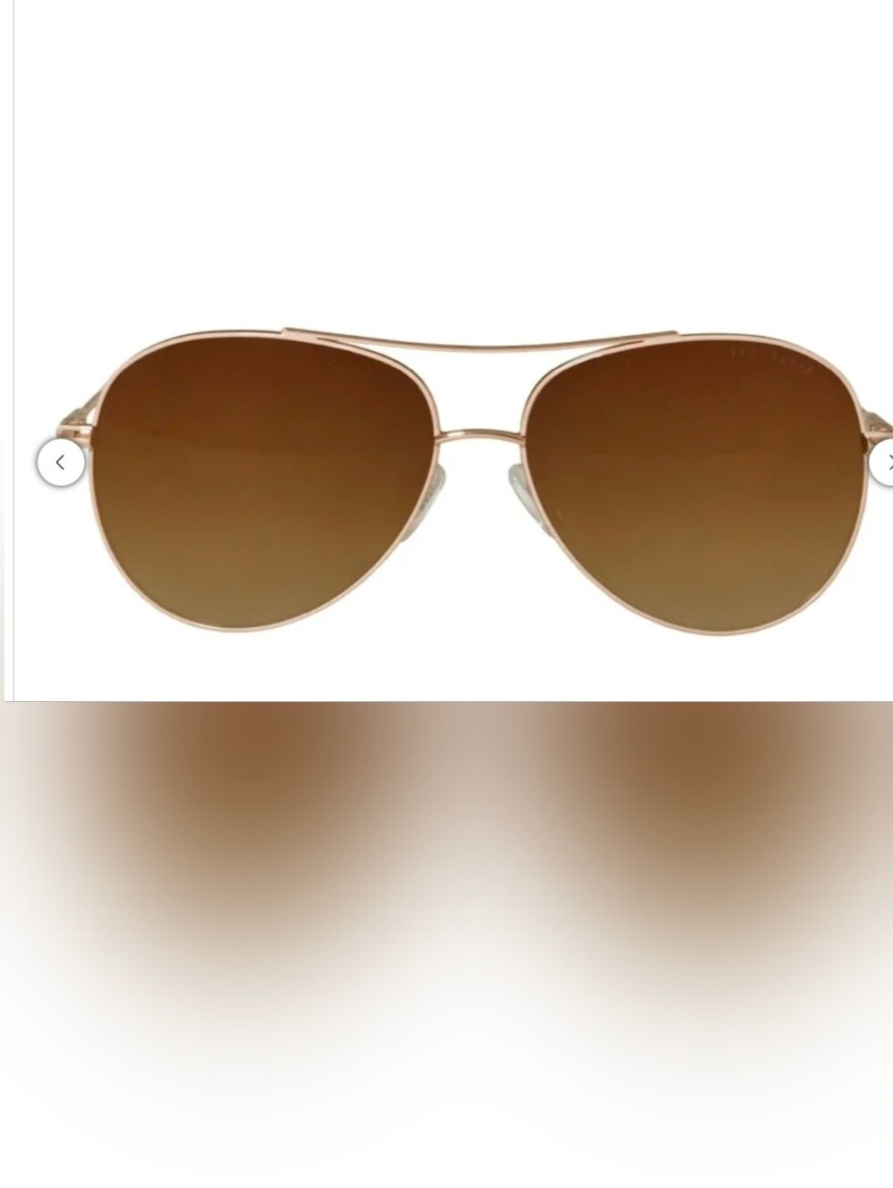 Ted Baker Women's Aviator polarized Sunglasses -with Orignal Case